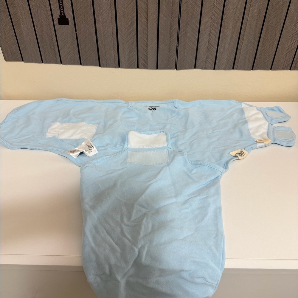 KeaBabies organic baby swaddle